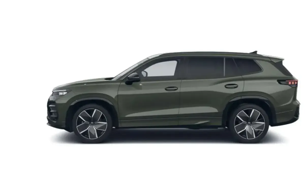 Nuevo VW Tayron R-line 150 CV (110 kW) 2026 Verde SUV