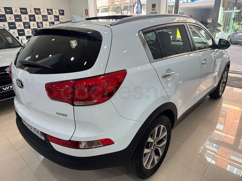 Usado Kia Sportage 115 CV (84 kW) 2014 Blanco SUV
