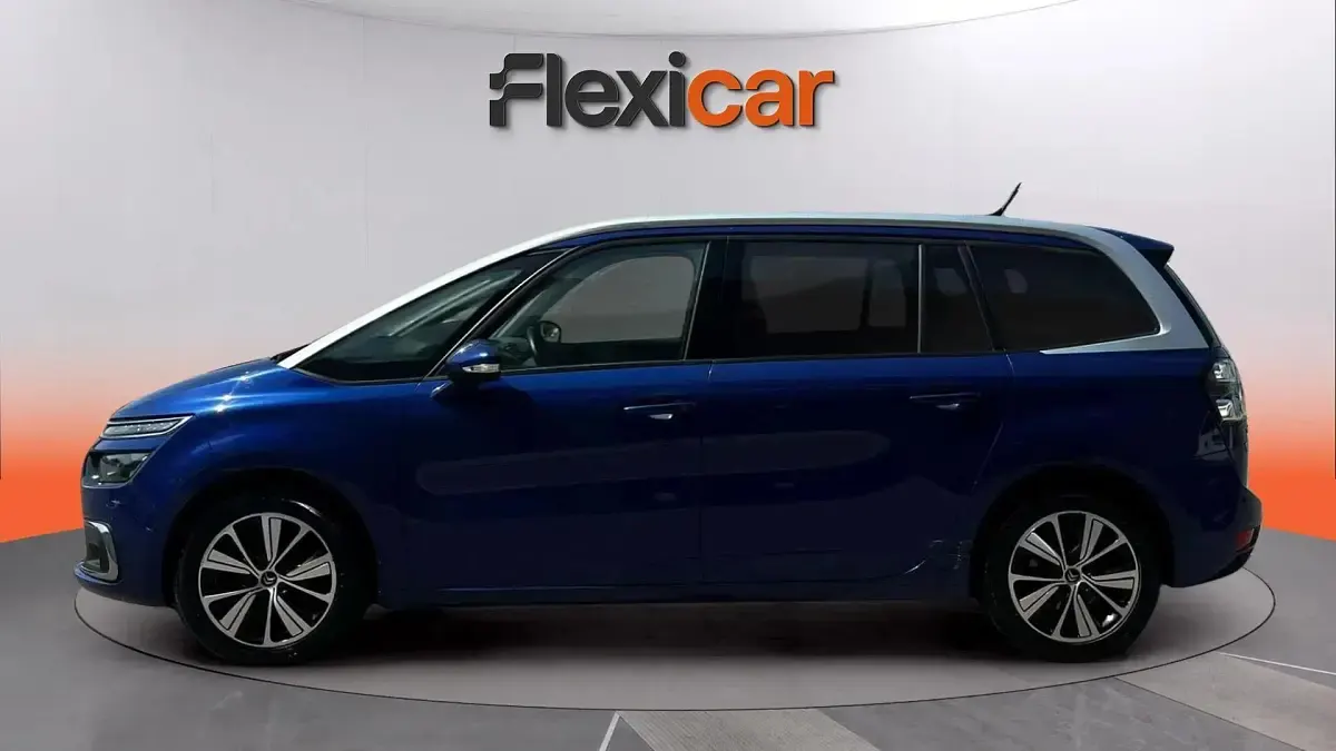 Usado Citroën Grand C4 Picasso Feel 120 CV (88 kW) 2018 Azul Monovolumen