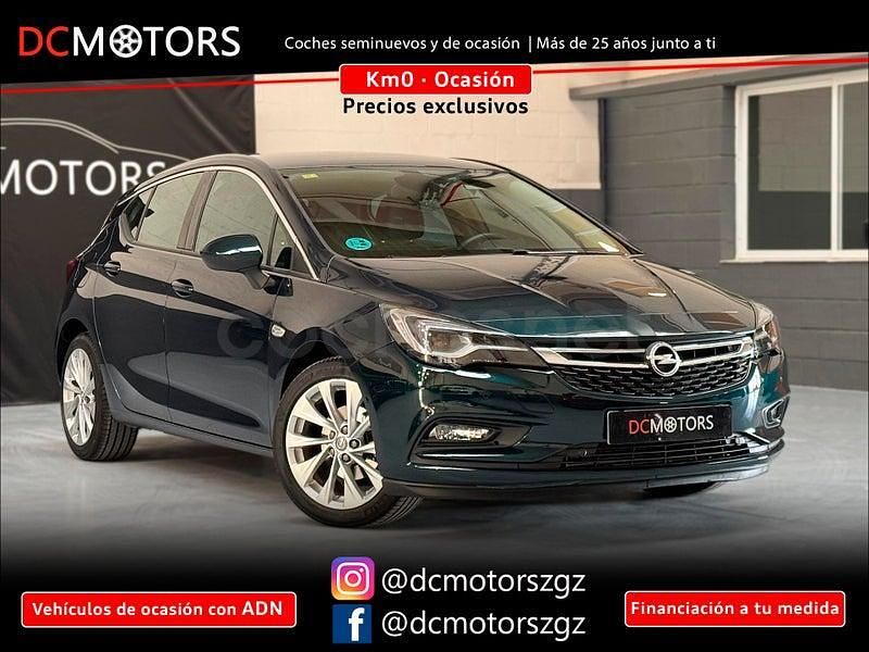 Usado Opel Astra Excellence 125 CV (91 kW) 2016 Verde Berlina