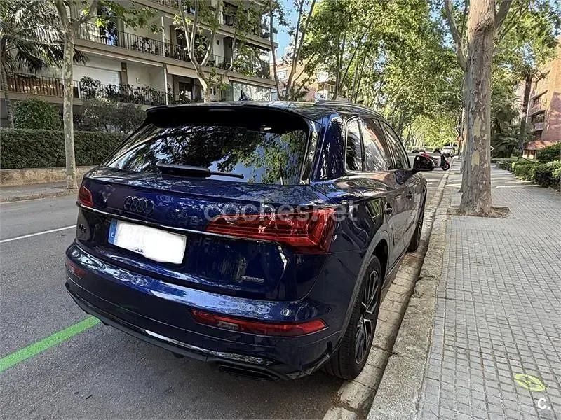 Usado Audi Q5 Ambiente 204 CV (150 kW) 2023 Azul SUV