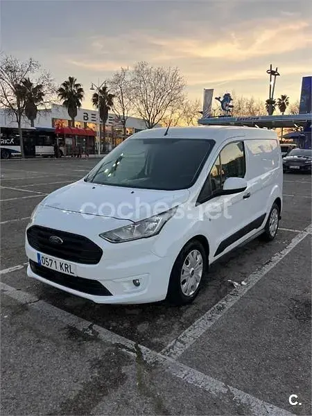 Usado Ford Transit Connect 100 HP (73 kW) 2017 Branco Monovolume