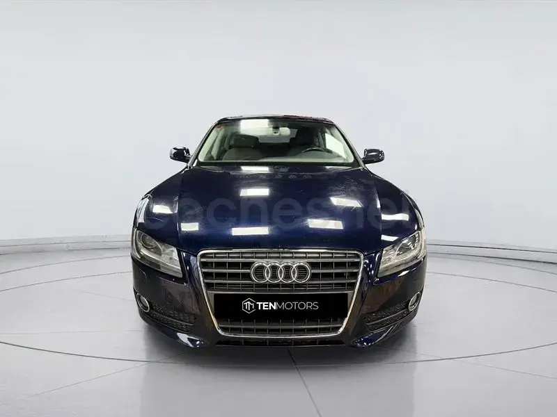 Begagnad Audi A5 Sportback 170 HK (125 kW) 2010 Blå Halvkombi