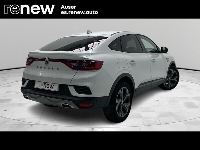 Usado Renault Arkana R.S. 140 CV (102 kW) 2022 Blanco SUV