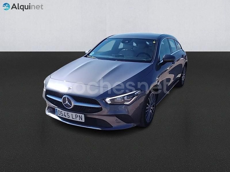 Gris Usado 2021 Mercedes CLA220 Shooting Brake Familiar | 31.000 € (Precio justo) - Imagen 1/4