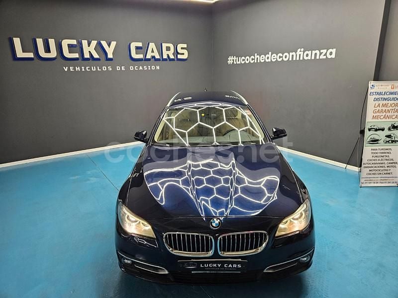 Azul Usado 2017 BMW 525 Familiar | 16.999 € (Precio justo) - Imagen 1/4