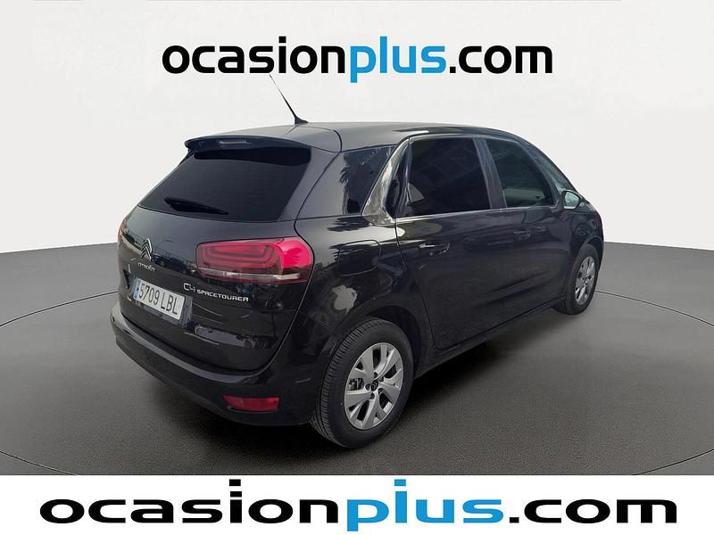Usado Citroën C4 Live 130 CV (95 kW) 2019 Negro Monovolumen
