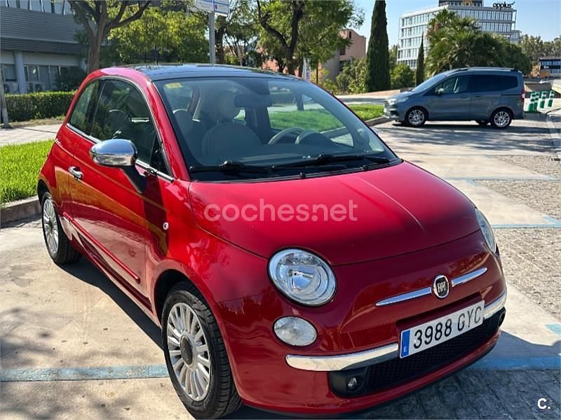 Rojo Usado 2010 Fiat 500 Sport Berlina | 8300 € (Precio justo) - Imagen 1/4