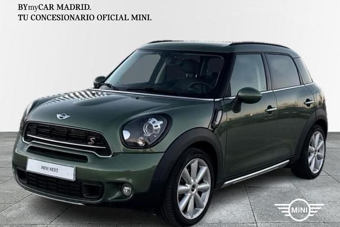 Usado Mini Cooper S Countryman 184 CV (135 kW) 2016 Verde SUV