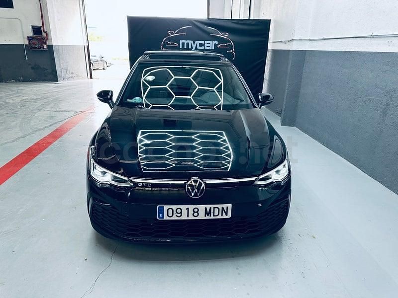 Usado VW Golf VIII GTI Clubsport 301 CV (221 kW) 2022 Negro Berlina
