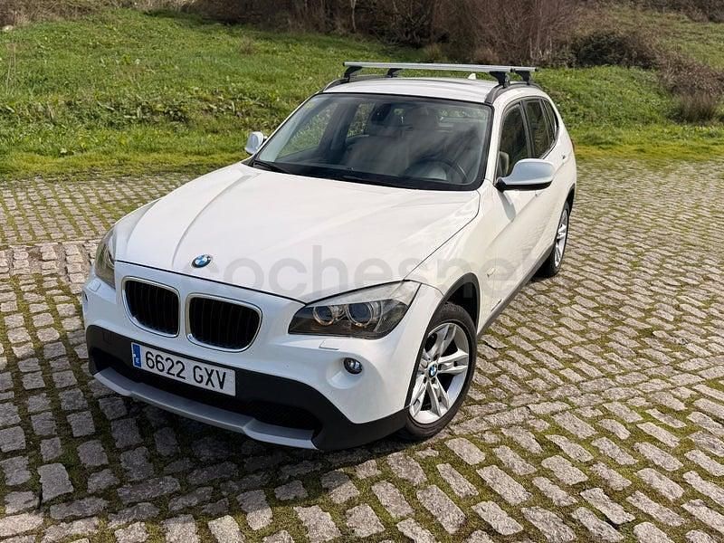 Usado BMW X1 177 CV (130 kW) 2010 Blanco SUV