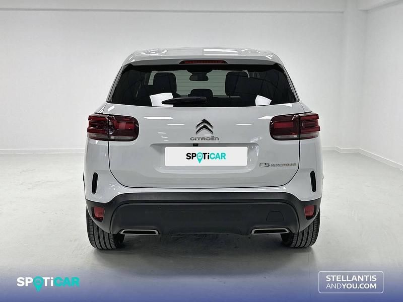 Usado Citroën C5 Aircross 136 CV (100 kW) 2024 Blanco SUV