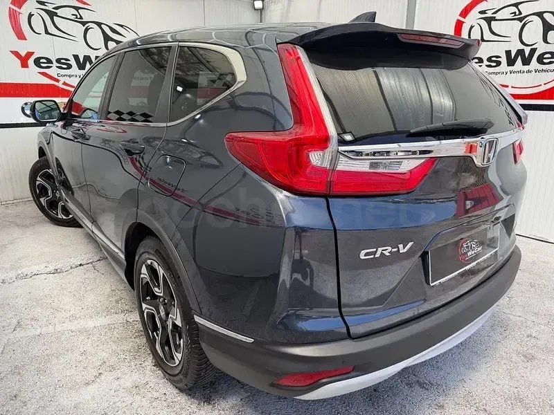 Usado Honda CR-V Elegance 184 CV (135 kW) 2020 Azul SUV