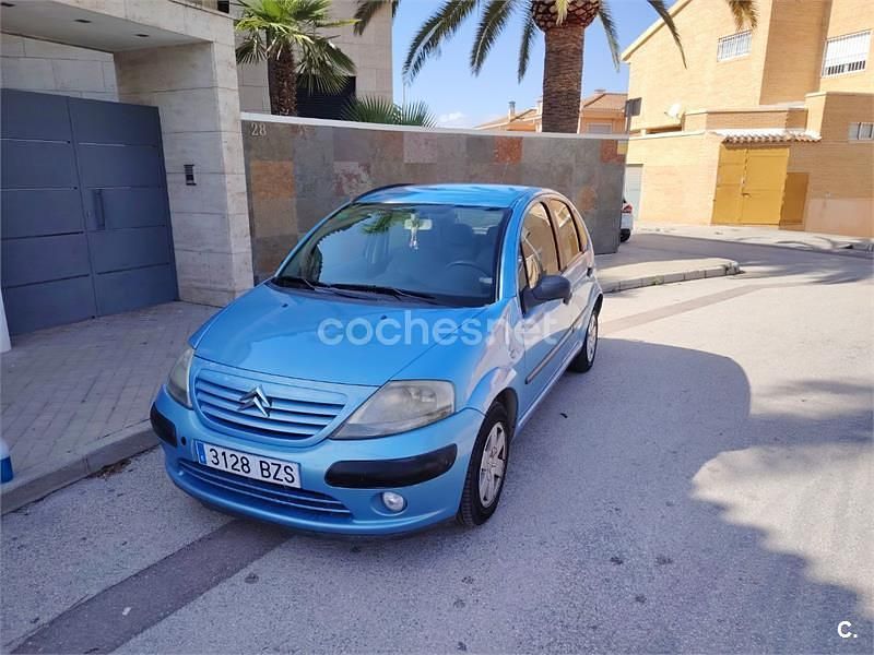 Azul Usado 2002 Citroën C3 Utilitario | 2499 € (Precio justo) - Imagen 1/4
