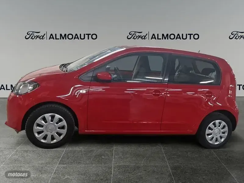 Usado Skoda Citigo Active 60 CV (44 kW) 2016 Rojo Utilitario