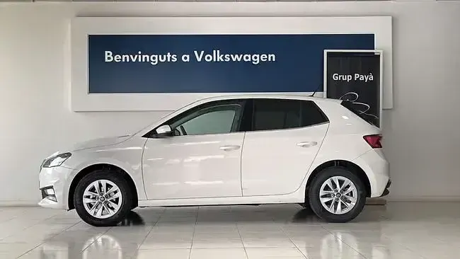Brugt Skoda Fabia Ambition 95 HK (69 kW) 2023 Hvid Hatchback