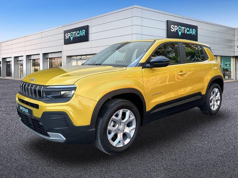 Amarillo Usado 2024 Jeep Avenger Altitude SUV | 20.990 € (Un poco caro) - Imagen 1/4