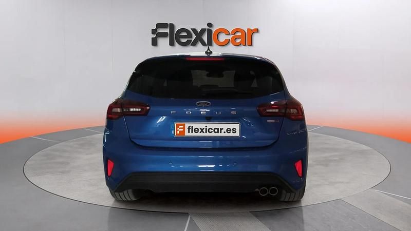 Usado Ford Focus ST-Line X 155 CV (114 kW) 2022 Azul Familiar