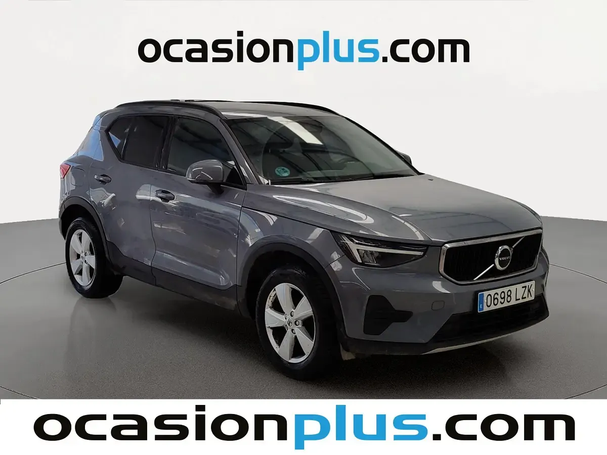 Usado Volvo XC40 129 CV (94 kW) 2022 Gris SUV