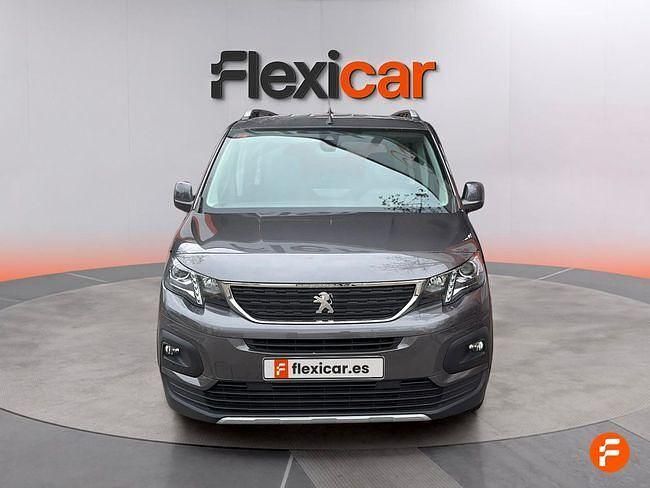 Usado Peugeot Rifter Active 110 CV (80 kW) 2021 Gris Monovolumen