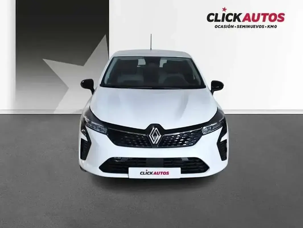 Usado Renault Clio Evolution 101 CV (74 kW) 2026 Blanco Utilitario