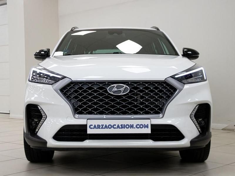 Usado Hyundai Tucson N Line 136 CV (100 kW) 2021 Otro SUV