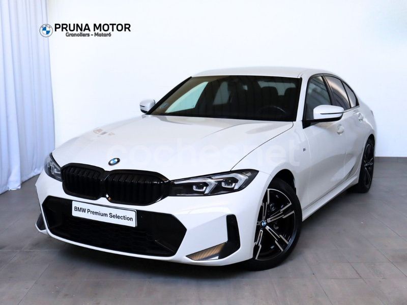 Blanco Usado 2024 BMW 318 Berlina | 35.900 € (Buen precio) - Imagen 1/4