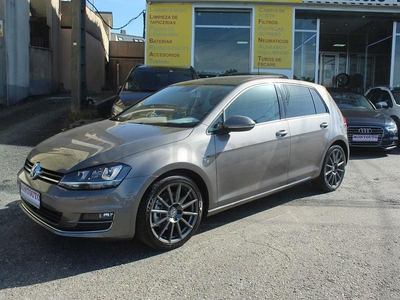 Usado VW Golf VII Sportline 150 CV (110 kW) 2015 Beige Berlina