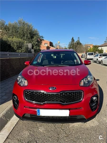 Rojo Usado 2018 Kia Sportage SUV | 13.700 € (Buen precio) - Imagen 1/4