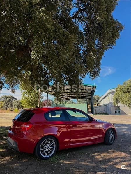 Używany BMW 118 143 KM (105 kW) 2009 Czerwony Hatchback
