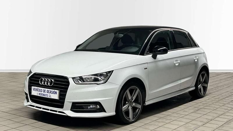 Blanco Usado 2016 Audi A1 Sportback Ambition Utilitario | 12.900 € (Precio justo) - Imagen 1/4