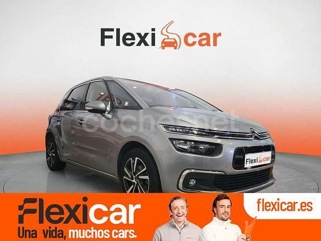 Gris / plata Usado 2018 Citroën C4 SpaceTourer Live Monovolumen | 11.490 € (Precio justo) - Imagen 1/4