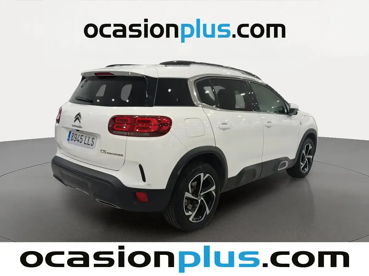 Usado Citroën C5 Aircross PureTech 131 CV (96 kW) 2020 Blanco SUV