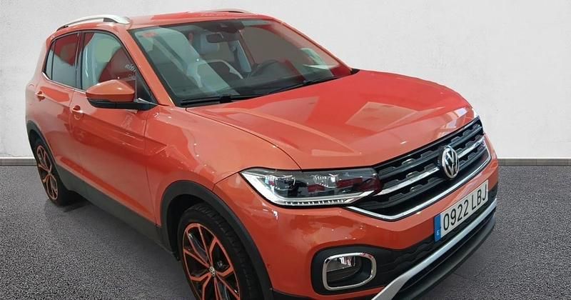 Usado VW T-Cross Sportline 115 CV (84 kW) 2019 SUV