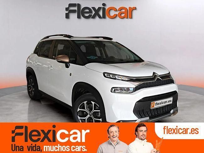 Blanco Usado 2023 Citroën C3 Aircross PureTech SUV | 14.390 € (Precio justo) - Imagen 1/4