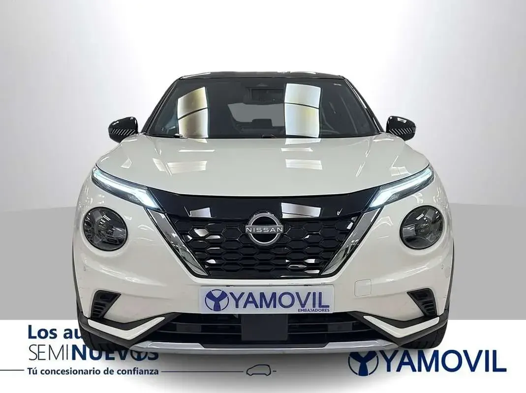 Usado Nissan Juke 143 CV (105 kW) 2023 Blanco SUV