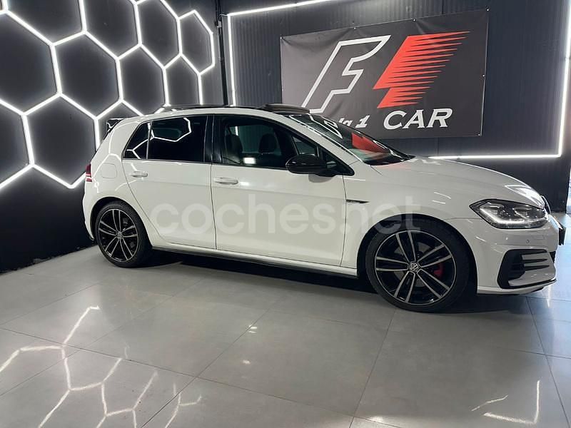 Usado VW Golf VII GTD 184 CV (135 kW) 2017 Blanco Berlina