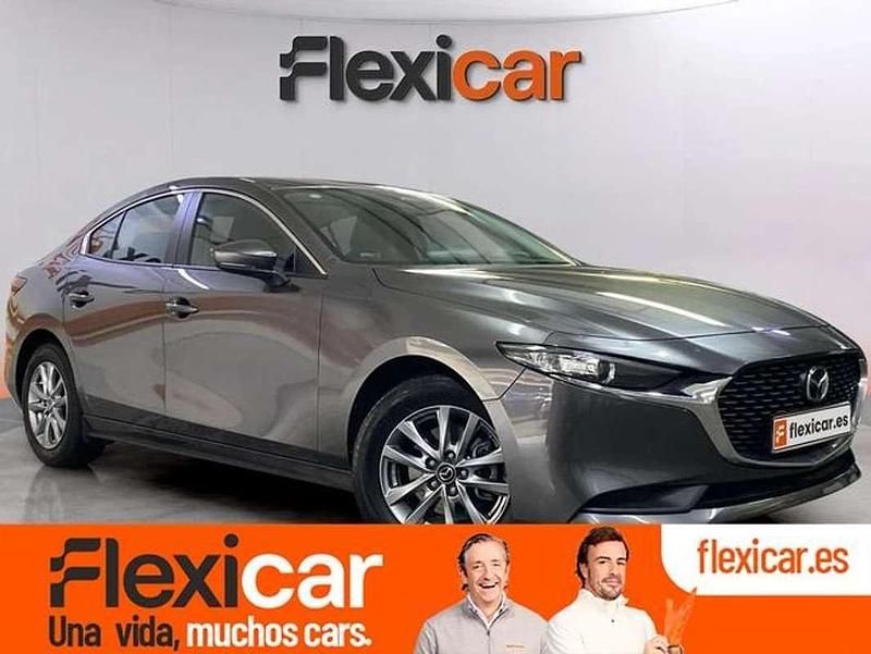 Usado Mazda 3 Prime-Line 140 CV (102 kW) 2025 Gris Berlina