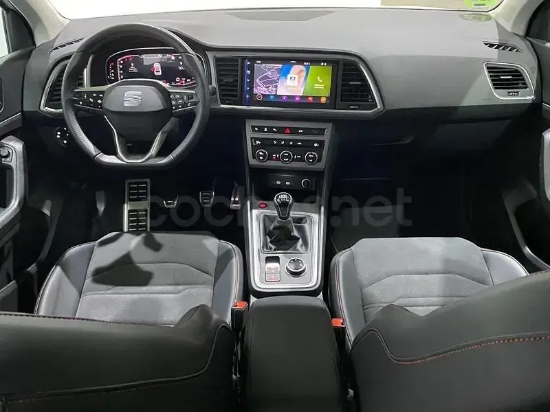 Usado Seat Ateca FR 115 CV (84 kW) 2025 Azul SUV