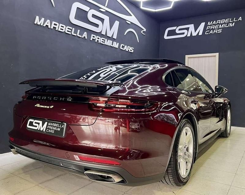 Usado Porsche Panamera 4 462 CV (339 kW) 2019 Granate Berlina