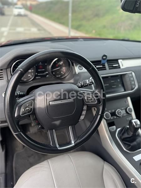 Rojo Usado 2016 Land Rover Range Rover evoque SE Dynamic SUV | 16.500 € (Buen precio) - Imagen 1/4