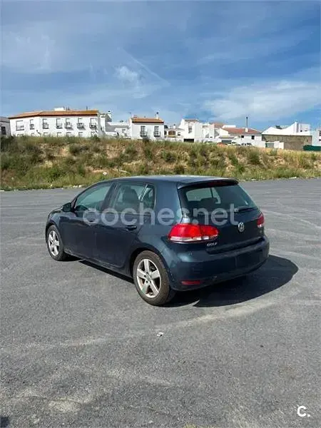 Usado VW Golf VII Advance 90 CV (66 kW) 2012 Azul Berlina