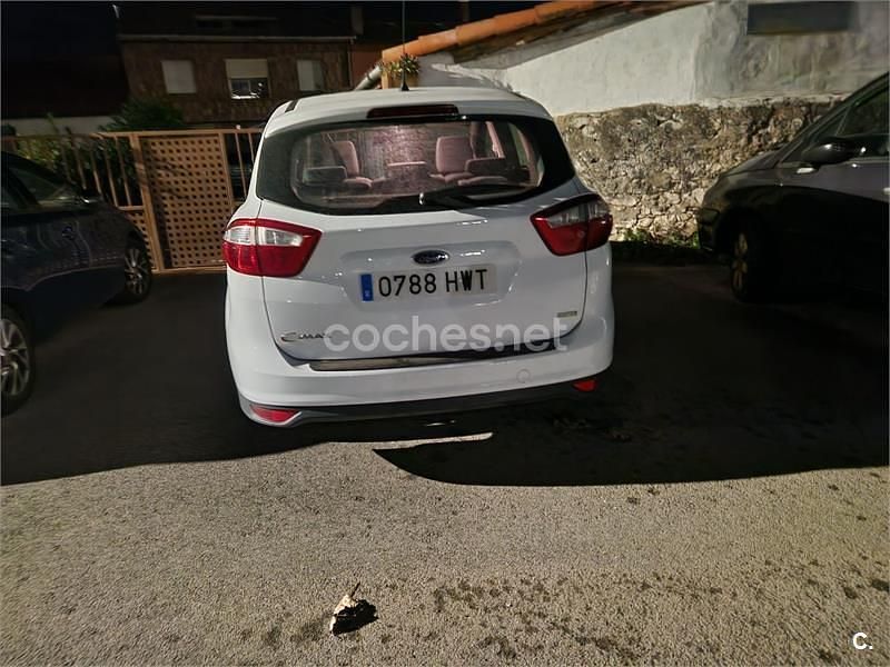 Usado Ford C-MAX Trend 125 CV (91 kW) 2014 Blanco Monovolumen