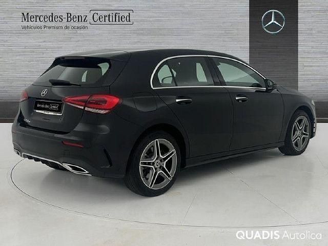 Usado Mercedes A250 AMG line 218 CV (160 kW) 2022 Negro cosmos