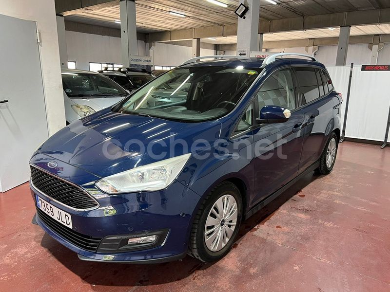 Usado Ford Grand C-Max Trend 120 CV (88 kW) 2016 Negro Monovolumen