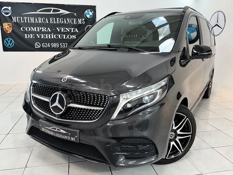 Occasion Mercedes V300 Exclusive 239 PK (175 kW) 2021 Grijs MPV