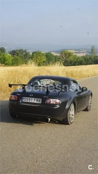 Usado Mazda MX5 Sportive 160 CV (117 kW) 2007 Negro Descapotable