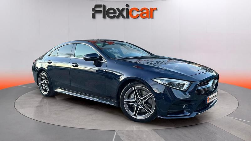 Usado Mercedes CLS350 286 CV (210 kW) 2019 Azul Coupe