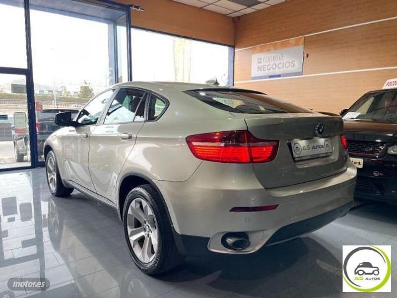 Usado BMW X6 245 CV (180 kW) 2011 Gris SUV