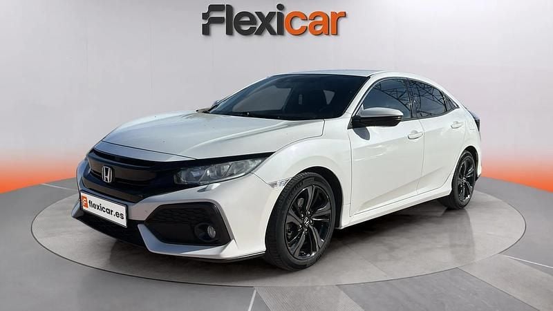 Usado Honda Civic Comfort 126 CV (92 kW) 2020 Blanco Utilitario